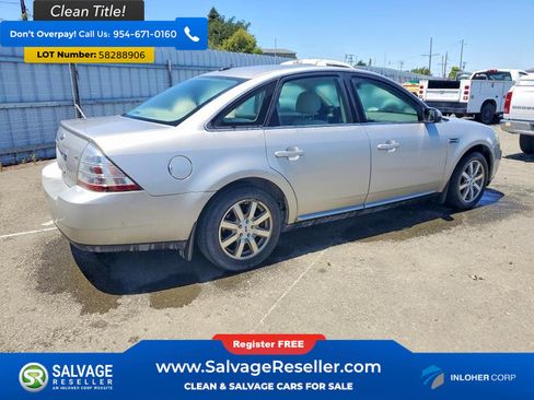 Used 2008 Ford Taurus SEL FWD image 4
