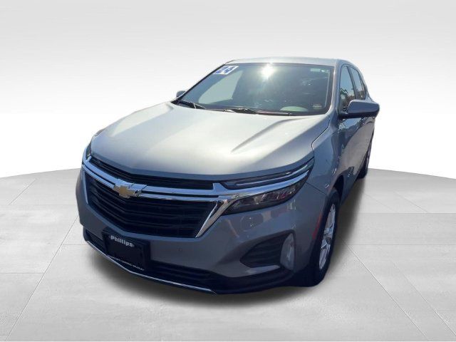 Certified 2024 Chevrolet Equinox LT FWD image 2