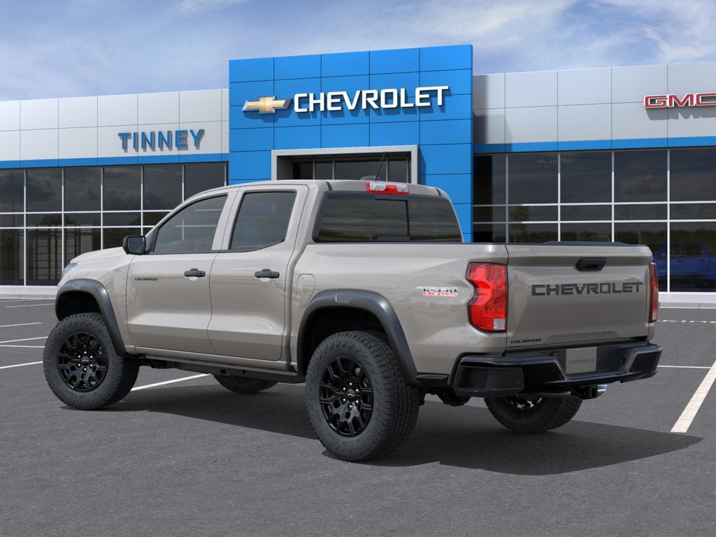 New 2026 Chevrolet Colorado Trail Boss AWD/4WD image 3