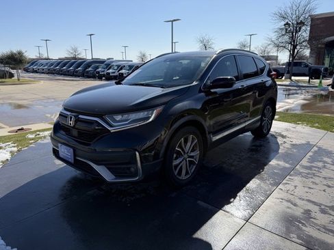Used 2021 Honda CR-V Touring image 3