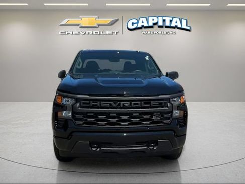 Used 2026 Chevrolet Silverado 1500 Custom w/ LPO, Dark Essentials Package AWD/4WD image 8