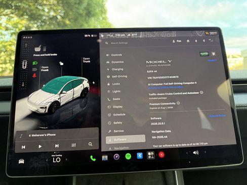 Used 2026 Tesla Model Y Long Range RWD image 34