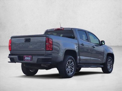 Used 2022 Chevrolet Colorado W/T w/ Custom Special Edition RWD image 5