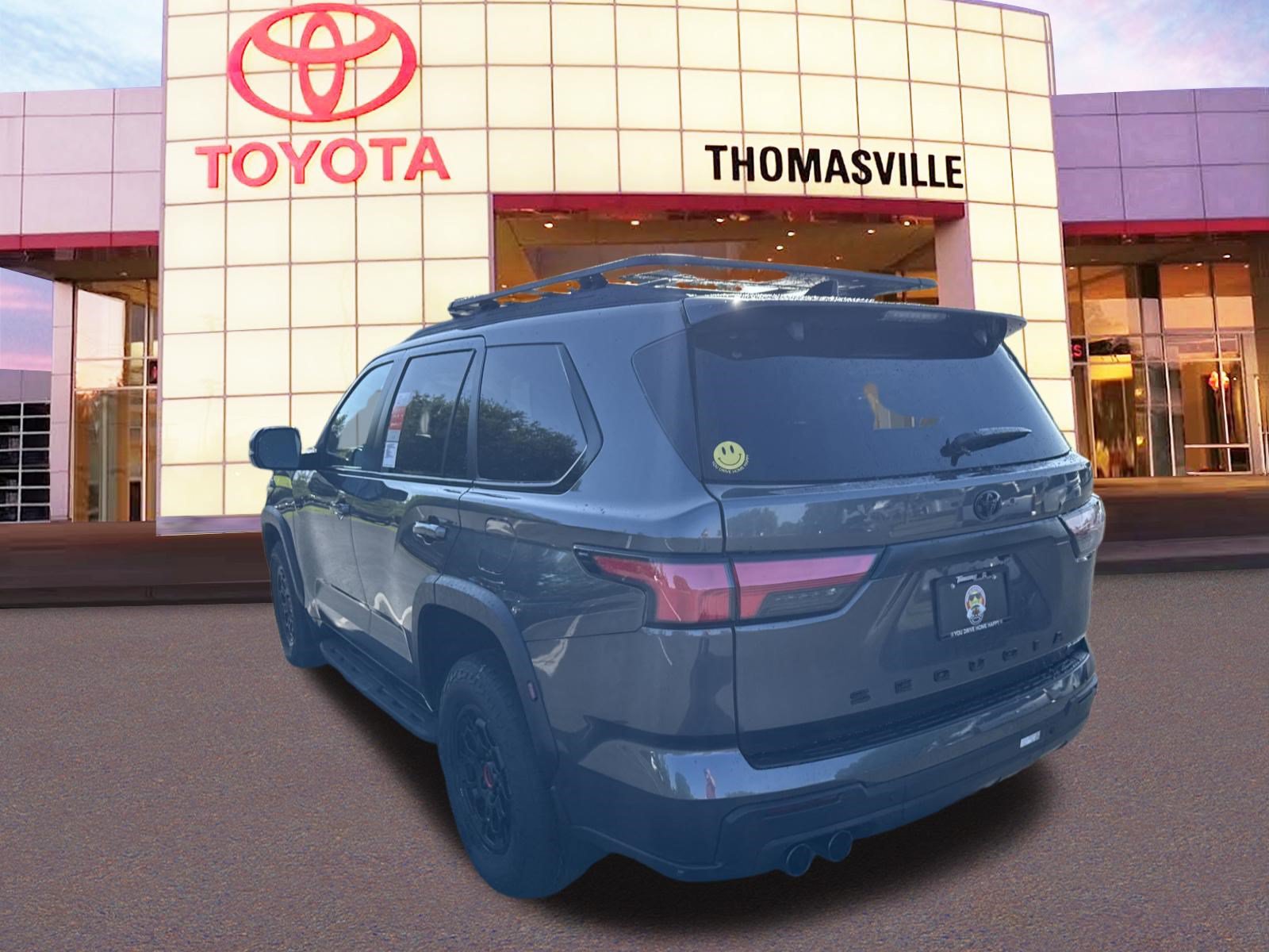 New 2025 Toyota Sequoia TRD Pro AWD/4WD image 7