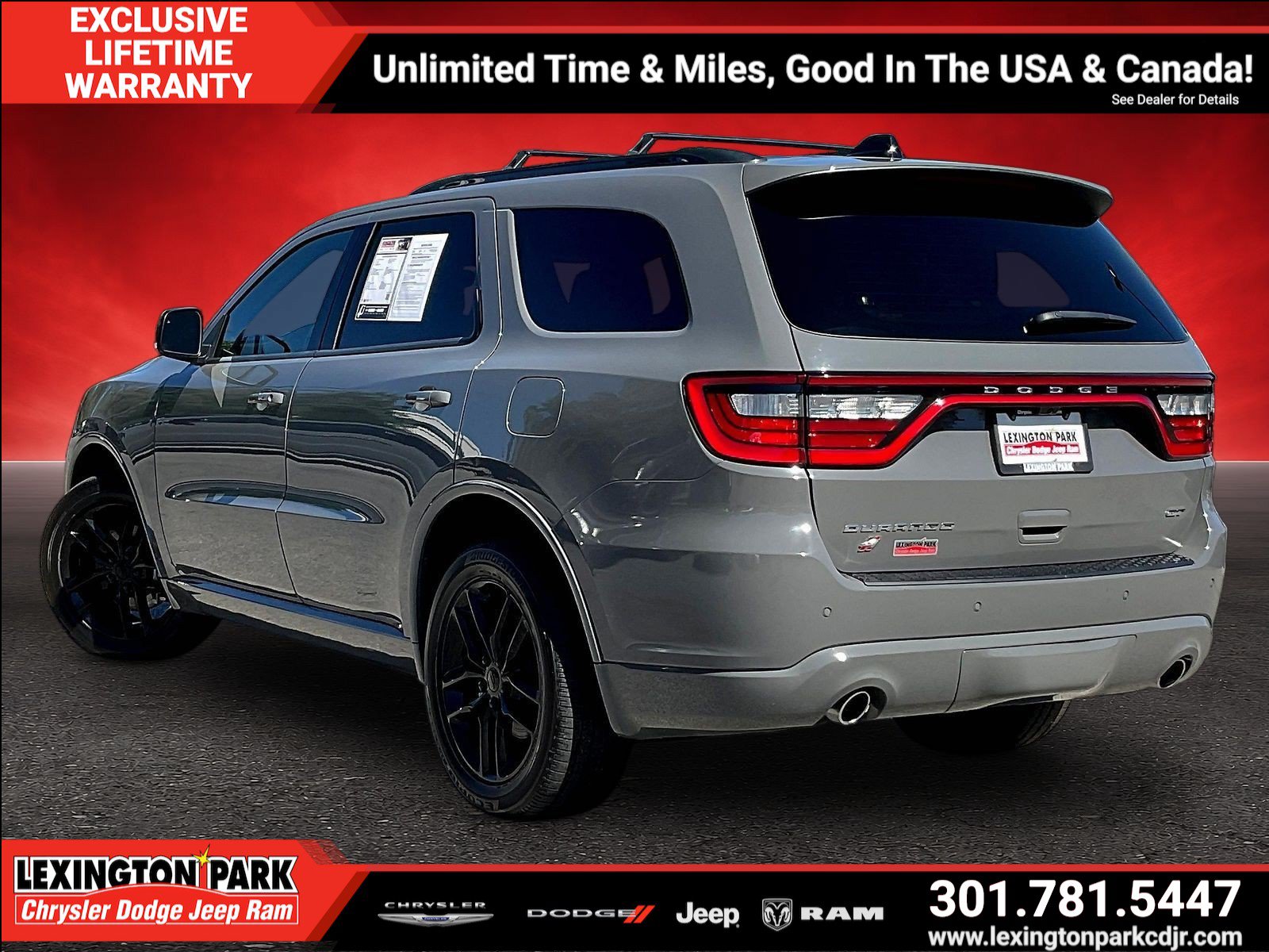 Used 2023 Dodge Durango GT AWD/4WD image 4