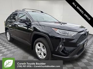 Used 2021 Toyota RAV4 XLE w/ XLE Grade Weather Package AWD/4WD 360° Tour