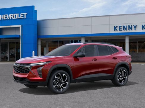 New 2026 Chevrolet Trax RS w/ Sunroof Package image 2