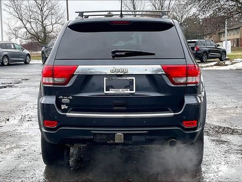 Used 2012 Jeep Grand Cherokee Overland w/ Mopar Chrome Edition Group image 4