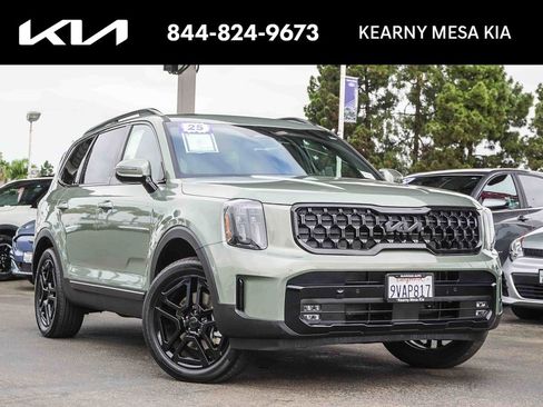 Certified 2025 Kia Telluride SX Prestige X-Line AWD/4WD image 1