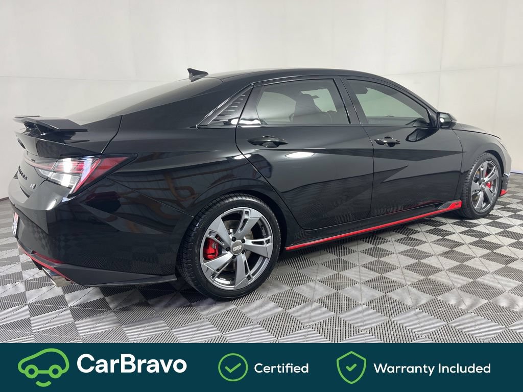 Used 2022 Hyundai Elantra N FWD image 4