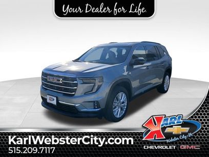 New 2026 GMC Acadia Elevation w/ Elevation Premium Package