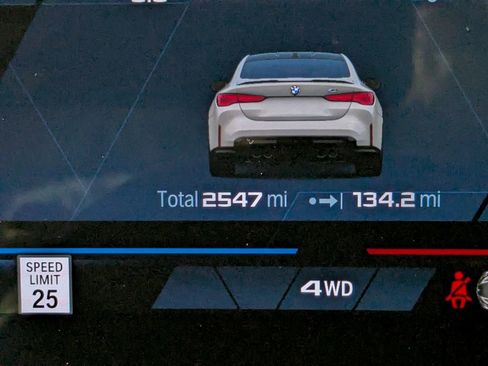 Used 2025 BMW M4 xDrive Competition w/ Executive Package image 37