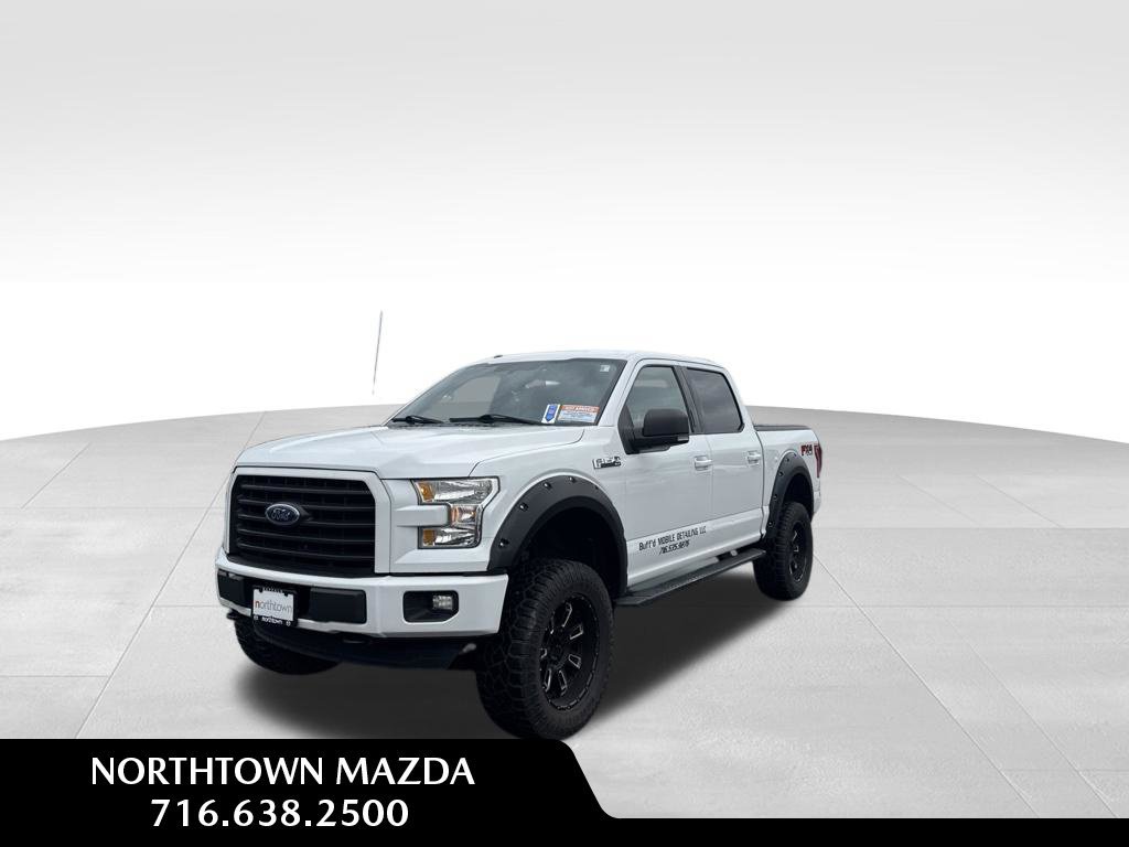 Used 2016 Ford F150 XLT w/ Equipment Group 301A Mid AWD/4WD image 1