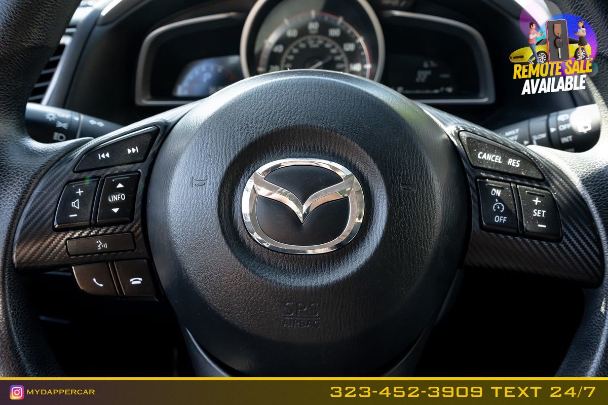Used 2016 MAZDA MAZDA3 i Sport FWD image 21