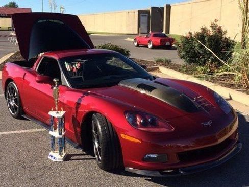 Used 2009 Chevrolet Corvette Coupe w/ Z51 Performance Package RWD image 12