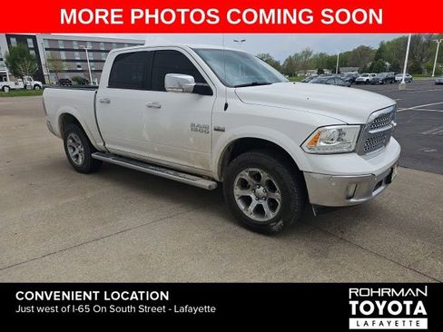 Used 2018 RAM 1500 Laramie w/ Convenience Group image 2