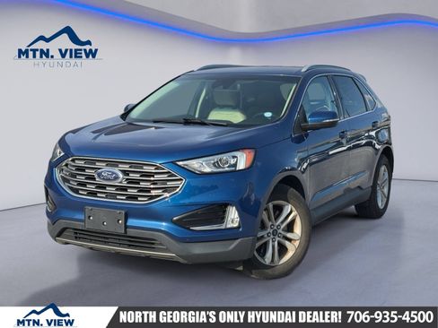 Used 2020 Ford Edge SEL AWD/4WD image 1