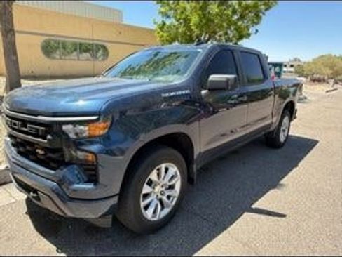 Used 2022 Chevrolet Silverado 1500 Custom image 4