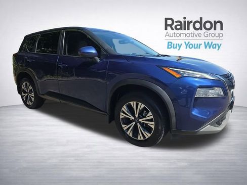 Used 2023 Nissan Rogue SV FWD image 1