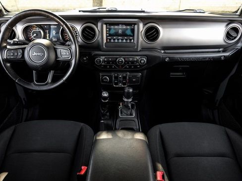 Used 2021 Jeep Wrangler Unlimited Sport image 5