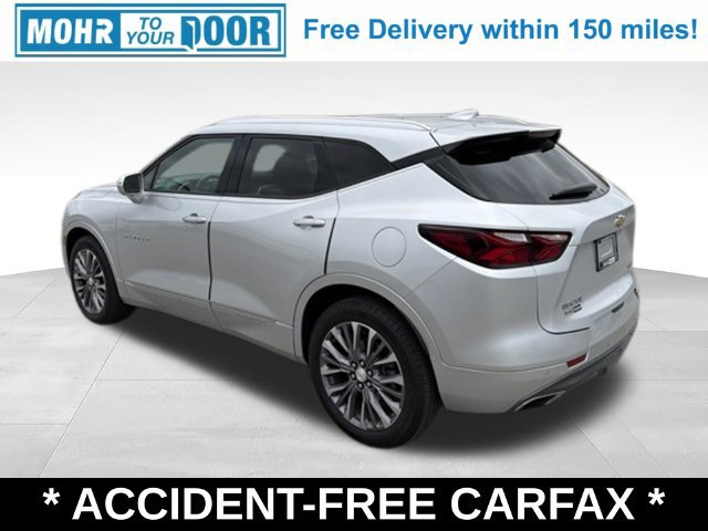 Used 2019 Chevrolet Blazer Premier w/ Driver Confidence II Package FWD image 3