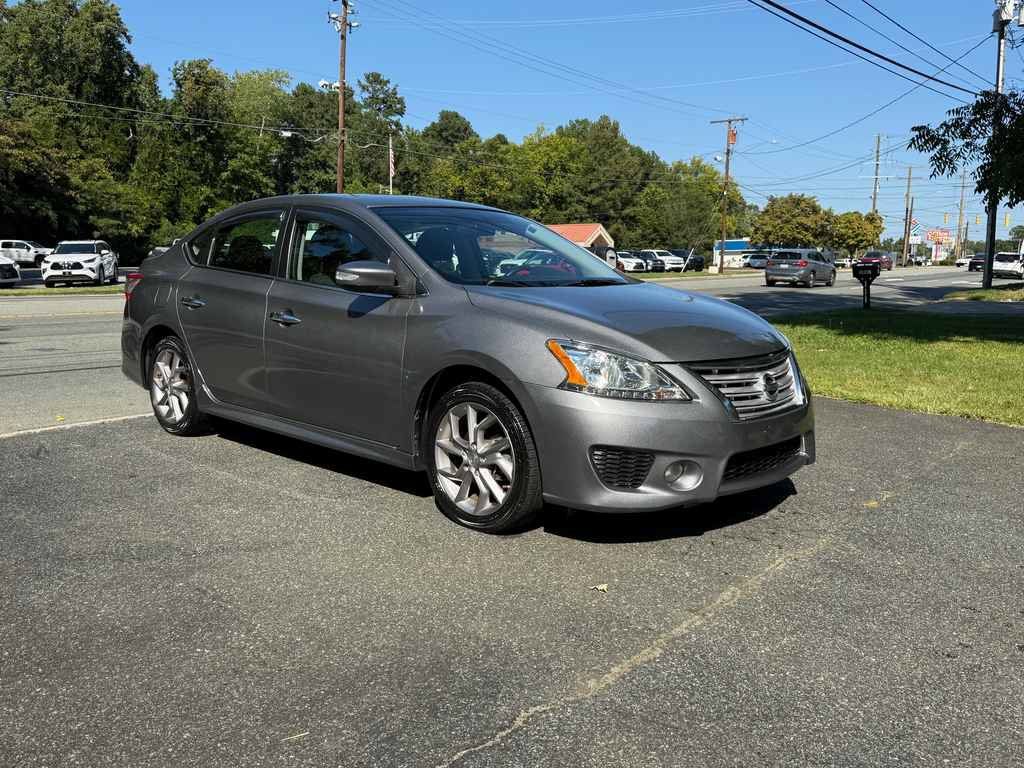Used 2015 Nissan Sentra SR FWD image 3