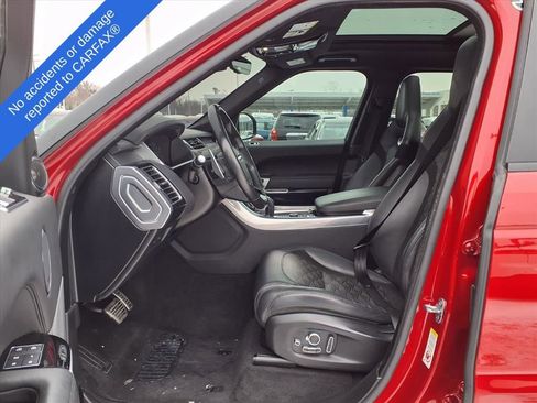 Used 2022 Land Rover Range Rover Sport SVR image 17