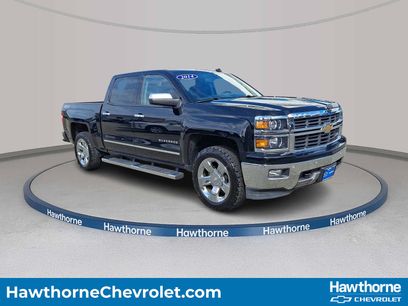 Used 2014 Chevrolet Silverado 1500 LTZ Z71 w/ LTZ Plus Package