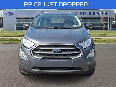 Used 2018 Ford EcoSport SE w/ SE Convenience Package AWD/4WD image 2