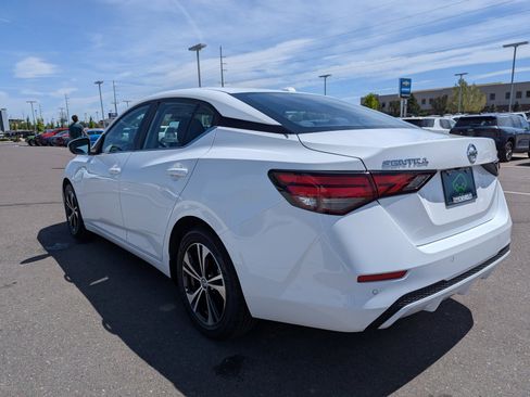 Used 2022 Nissan Sentra SV FWD image 30