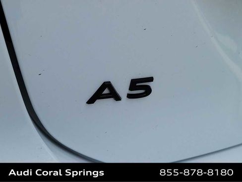 Certified 2025 Audi A5 2.0T Premium w/ Convenience Package AWD/4WD image 15