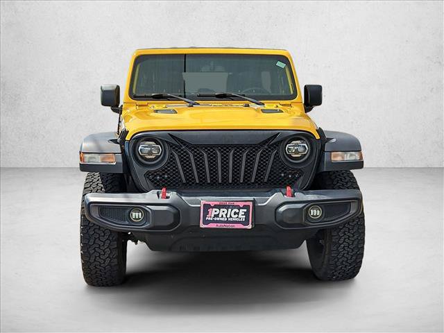 Used 2021 Jeep Wrangler Unlimited Rubicon AWD/4WD image 2