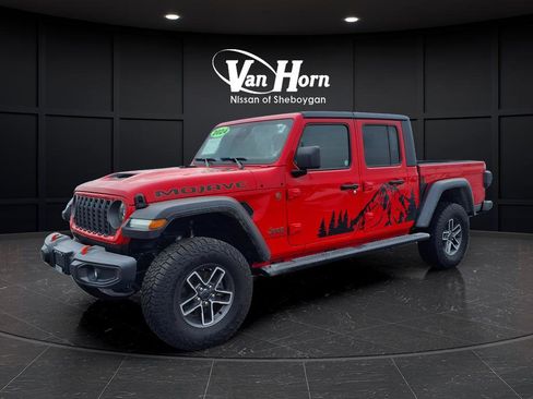 Used 2024 Jeep Gladiator Mojave w/ Convenience Group image 22