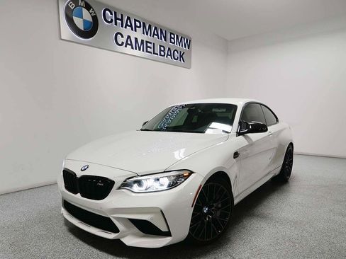 Used 2020 BMW M2 Competition w/ Executive Package RWD image 1