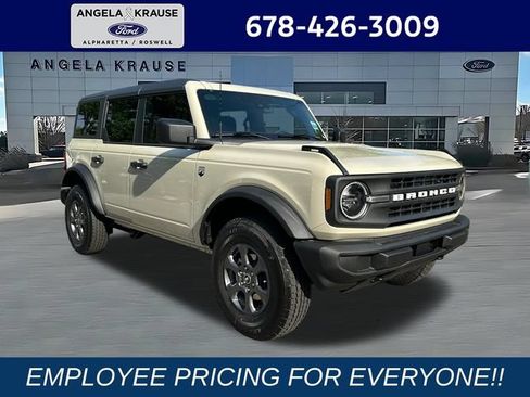New 2026 Ford Bronco Big Bend AWD/4WD image 1