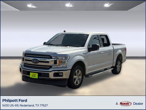 Used 2019 Ford F150 XLT w/ Equipment Group 301A Mid RWD image 1