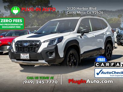 Used 2023 Subaru Forester Wilderness