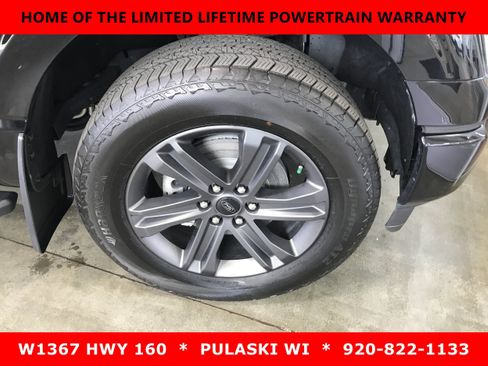 Used 2023 Ford F150 XLT w/ Equipment Group 302A High AWD/4WD image 3