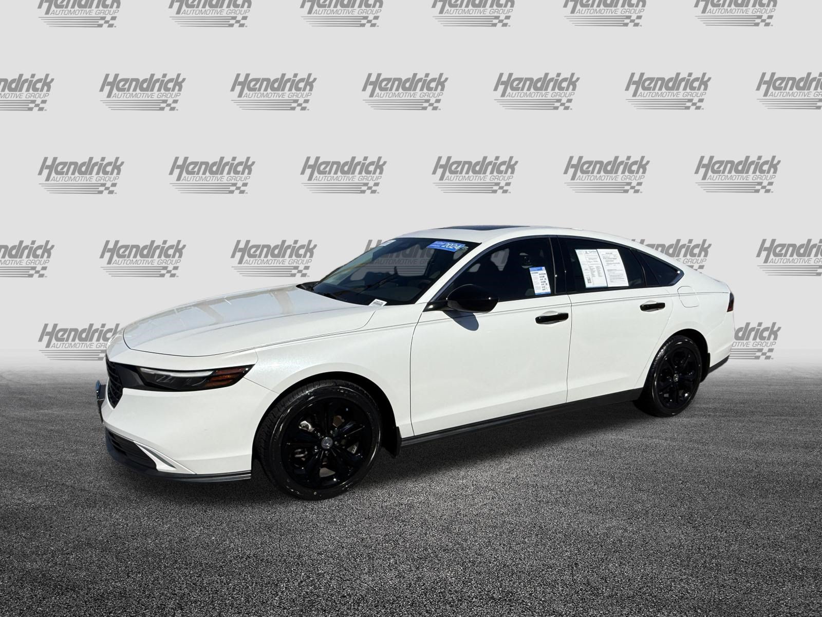Certified 2024 Honda Accord EX image 5