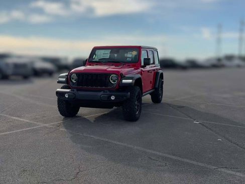 New 2026 Jeep Wrangler Willys image 3
