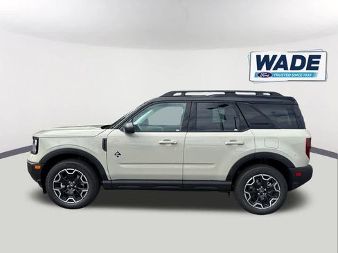 New 2025 Ford Bronco Sport Outer Banks AWD/4WD image 8