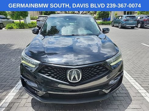 Used 2021 Acura RDX A-Spec AWD/4WD image 2