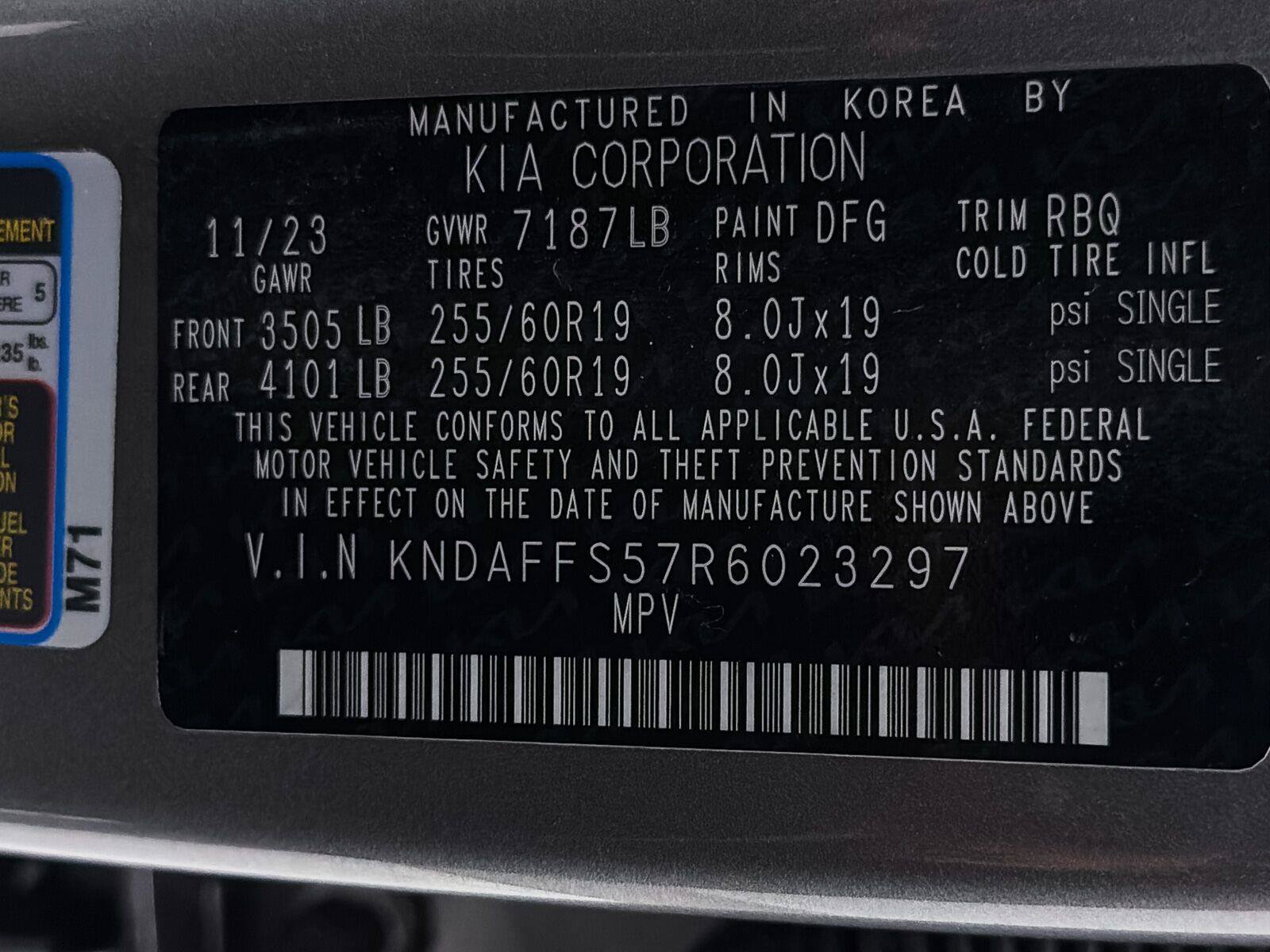 Used 2024 Kia EV9 Wind AWD/4WD image 31