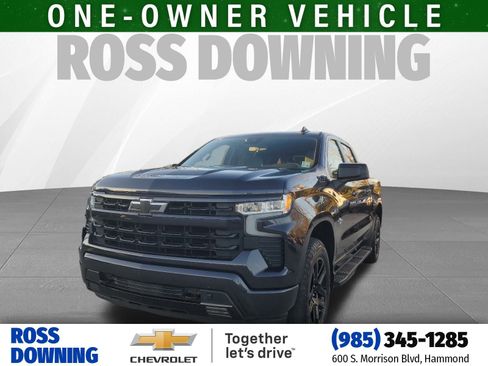 Certified 2024 Chevrolet Silverado 1500 RST w/ Texas Edition Plus image 1