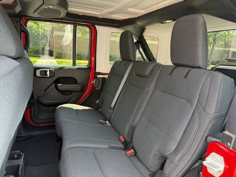Used 2026 Jeep Wrangler Unlimited Sport AWD/4WD image 26