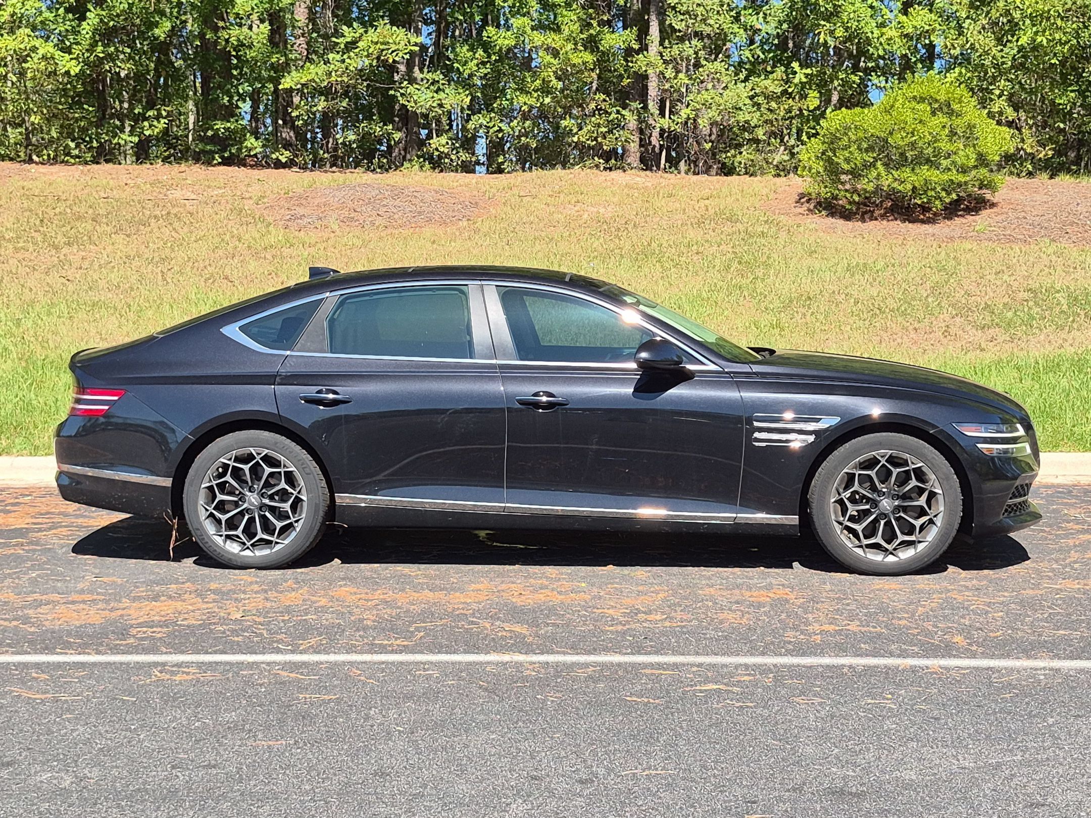 Used 2021 Genesis G80 2.5T w/ Advanced Package RWD image 23