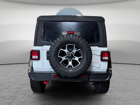 Used 2022 Jeep Wrangler Unlimited Rubicon AWD/4WD image 5