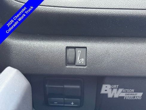 New 2026 Chevrolet Colorado W/T w/ WT Custom Package image 18
