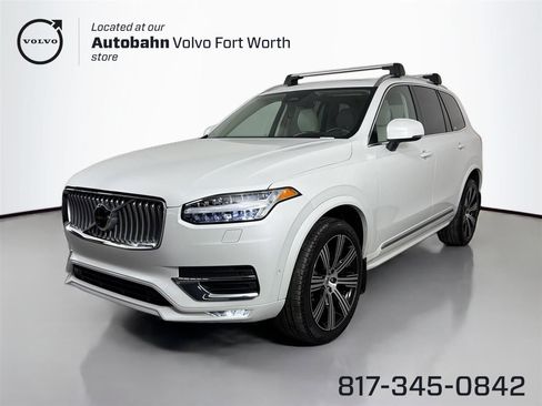 Used 2023 Volvo XC90 B6 Ultimate w/ Protection Package Premier image 1
