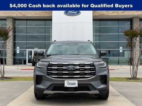 New 2026 Ford Explorer Active RWD image 2